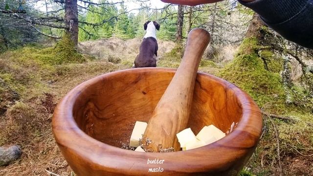 Menwiththepot Steak ? with chimichurri sauce, served with crunchy toasted bread ? ASMR cooking ? смотреть онлайн