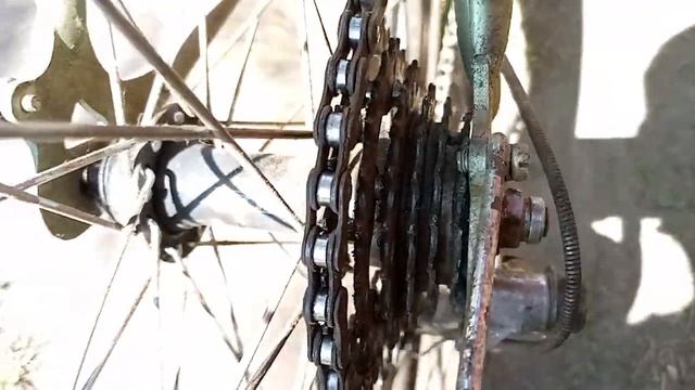 велосипед хвз спутник в 153 424 1980 года выпуска на двойных ободах 27 5 дюйма. смотреть онлайн