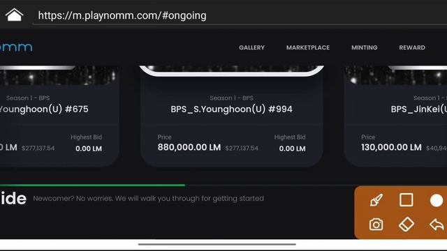" BPS " ( Block , People , Soul ) is the first NFT Project from playNomm.BPS is an Act to Earn NFT. смотреть онлайн