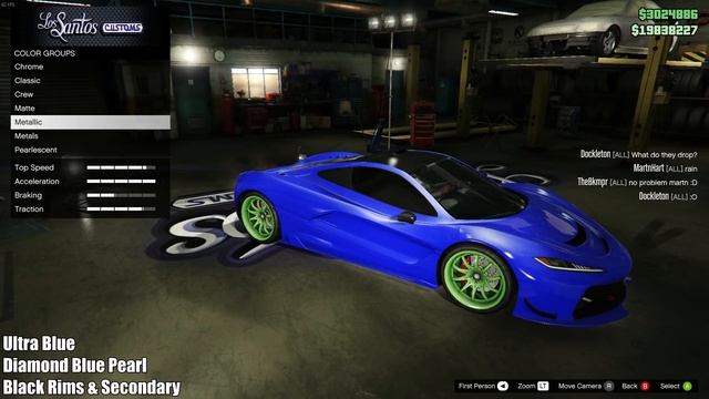 Top 5 "Progen T20" Paint Jobs! (Best Car Color Combinations) смотреть онлайн