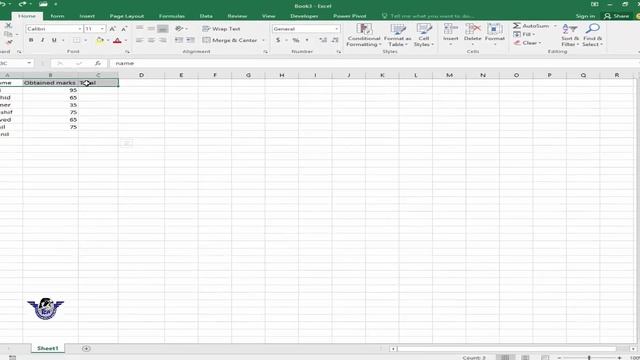 MS Excel 2016 II Lecture 7 II Format Table , Insert and delete columns rows and cell смотреть онлайн