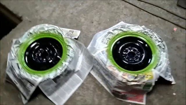 покраска штампов ваз, совсем другой вид) смотреть онлайн