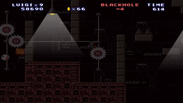 Mario Forever - Blackhole Server By Phantom Sapphire [Full HD]