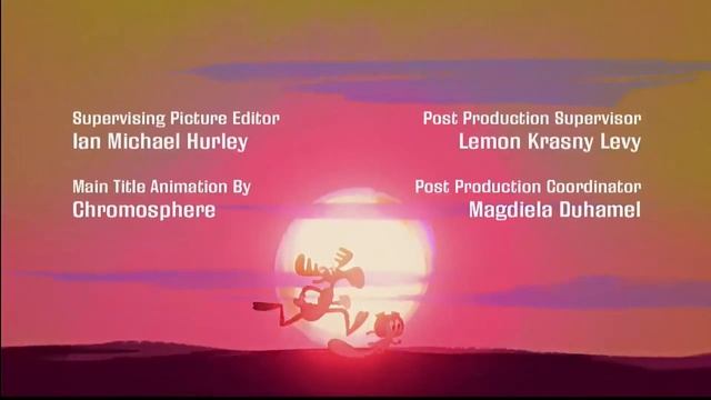 As aventuras de rocky e bullwinkle | Creditos finais | Amizade e magica (Vem ai! Em agosto) смотреть онлайн