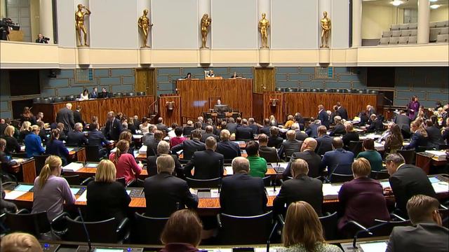 Eduskunnan täysistunto 8 helmikuuta 2019 смотреть онлайн
