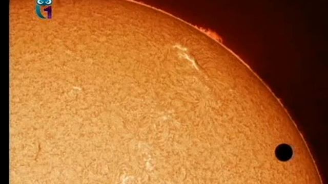 Ломоносов и открытие атмосферы Венеры смотреть онлайн