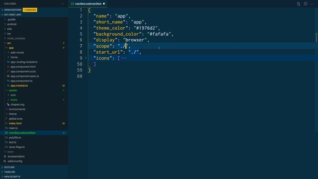 Use the Angular CLI to transform your Ionic app into a PWA смотреть онлайн