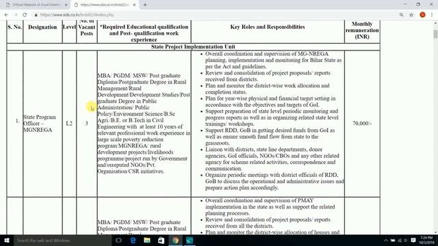New Government Job 2018 // New Vacancy in Rural Development Department #LatestGovernmentJob2018 смотреть онлайн
