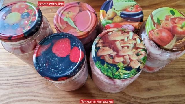 Домашняя тушенка из кролика в духовке.Homemade rabbit stew in the oven. смотреть онлайн