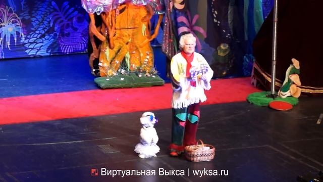 Юрий Куклачев и его кошки в Выксе