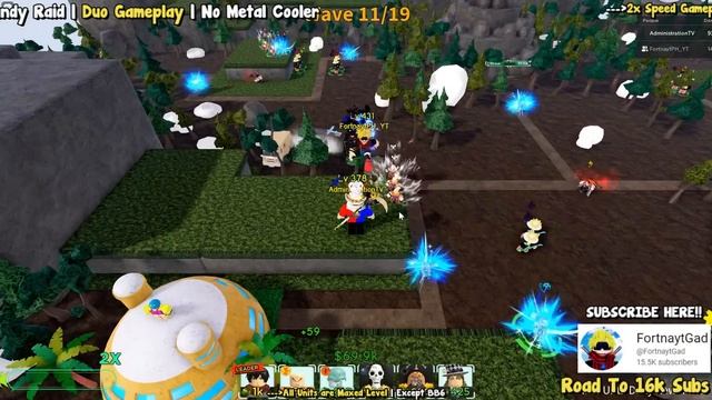 Duo Attempt | Shadow Raid (For Fun Gameplay Only) | All Star Tower Defense ROBLOX смотреть онлайн