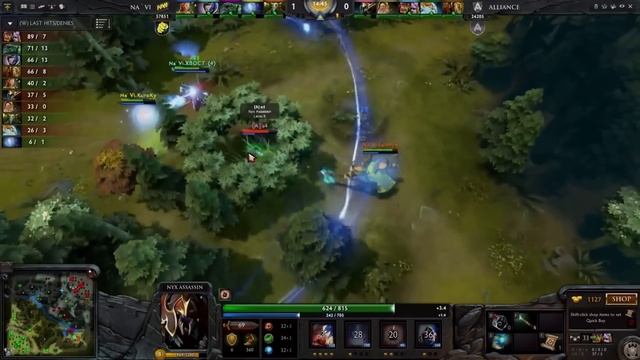 ALLIANCE vs NAVI - SEMI-FINAL - TI3 THE INTERNATIONAL 2013 DOTA 2 смотреть онлайн