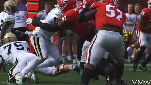 Georgia Bulldogs Rose Bowl Playoff Hype | 2017-2018 CFP смотреть онлайн