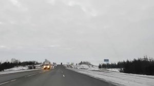 Трасса Казань-Оренбург на автомобиле ваз 2106. Дорога дает задуматься.