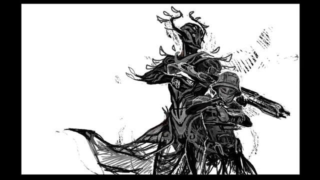 Sketch in krita | Warframe смотреть онлайн