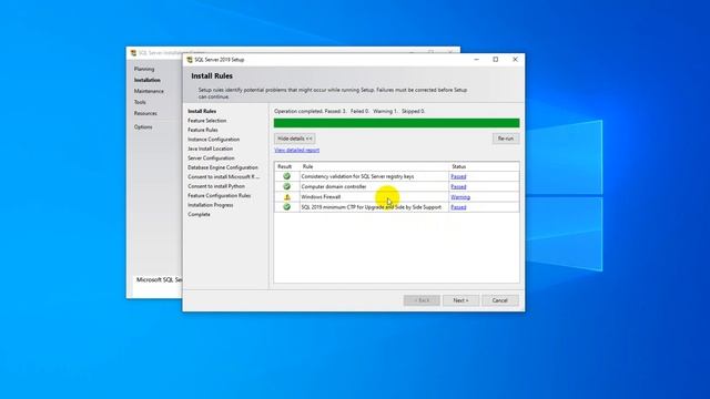 Install SQL Server 2019 смотреть онлайн