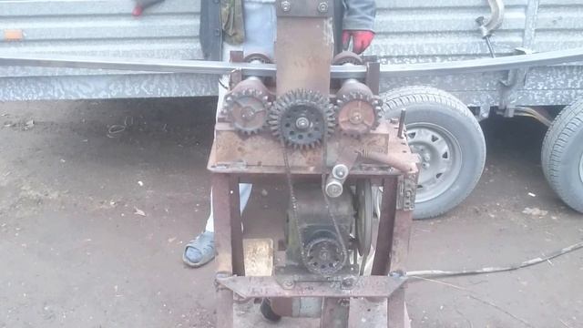 Изготовление дуг из профилированной трубы смотреть онлайн