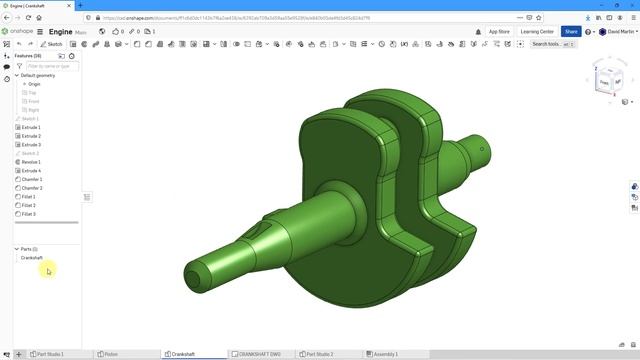 Onshape Tutorial - Exporting Parts, Assemblies, and Drawings смотреть онлайн