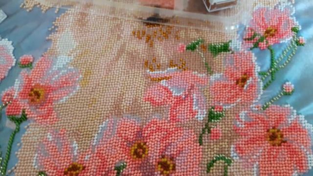 Готовая работа. Вышивка бисером.Тэла Артис. Верблюжонок. Бисер по ключу смотреть онлайн