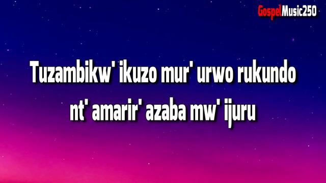 MUREBE URUKUNDO - Aimé Uwimana, Patient Bizimana, Arsène M. | Indirimbo ya 77 mu ndirimbo z'agakiz смотреть онлайн