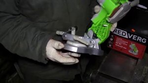 Станок для заточки цепей бензопил RedVerg RD-CS100