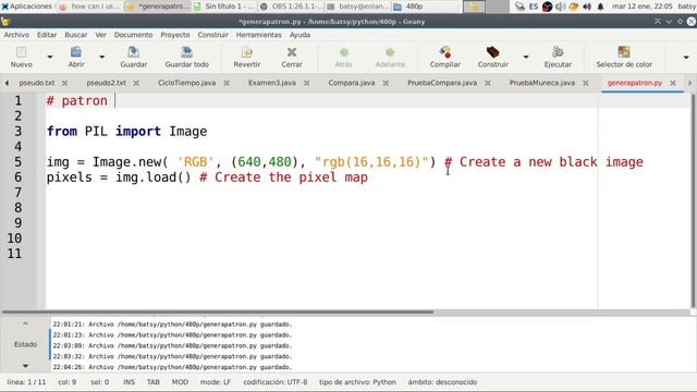 Random. Crear imágenes con Python para OGXboxSuite480 смотреть онлайн