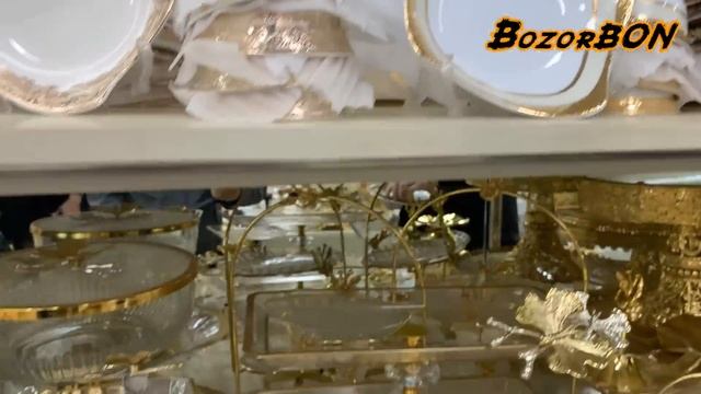 KO'RING! IDISH BOZOR NARXLARI - ИДИШЛАР ТЎПЛАМИ BOGEMA, SHOHONA IDISHLAR TO'PLAMI JAHON BOZOR