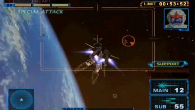 Mobile Suit Gundam Encounters in Space gameplay смотреть онлайн