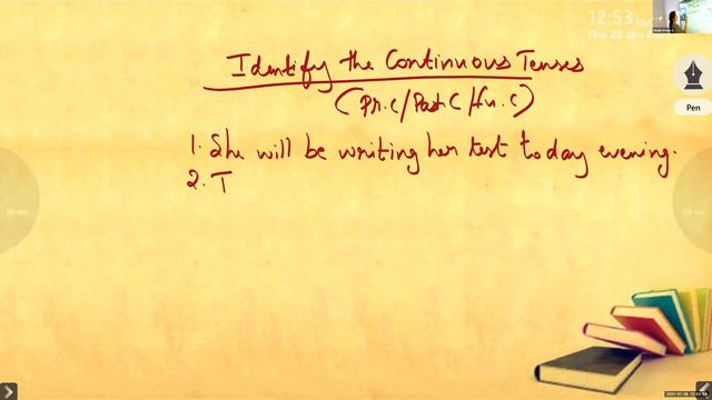 Dr.Raju Davis International School | CLASS 4 ENGLISH GRAMMAR | 28-01-2021 | смотреть онлайн