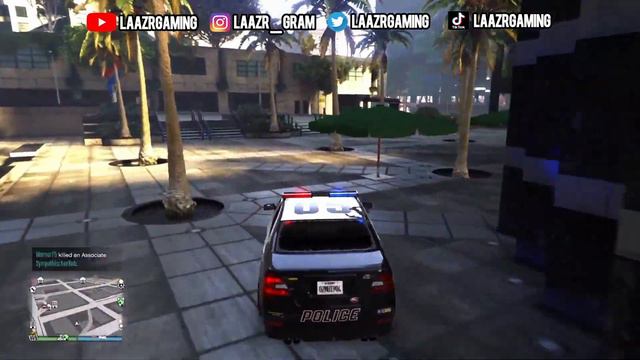 GTA 5 Online Cops N Crooks 2024 DLC Update - RELEASE, HEIST, Police INTERCEPTOR Car, OUTFITS (GTA V смотреть онлайн