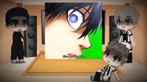 Isagi's past team react to him | Gacha Club [Eng/Rus]