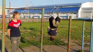 Как научиться гробик на турнике? Обучалка. Основные ошибки!