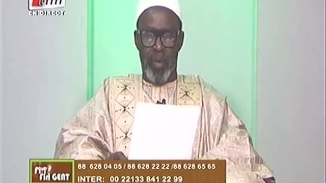 Firi Gent avec Oustaz Abdoul Karim Ba - 29 Mai 2015 смотреть онлайн