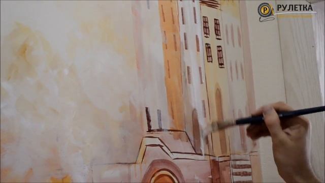 Художественная роспись стен - Венеция