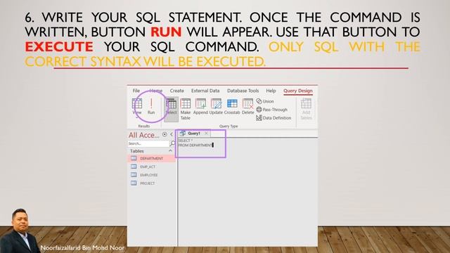 HOW TO USE SQL STATEMENT IN MICROSOFT ACCESS смотреть онлайн