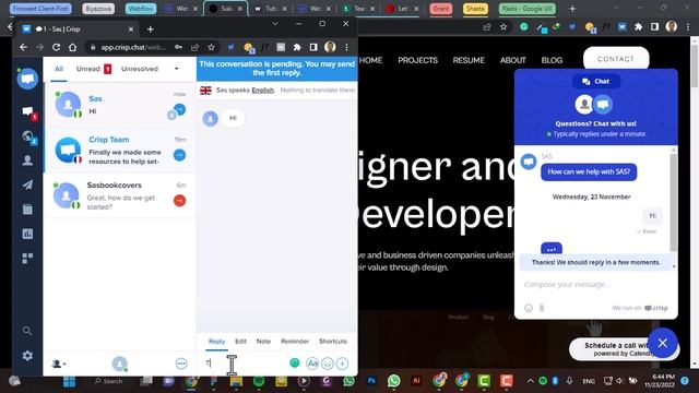 Crisp Integration in Webflow (Quick Overview) смотреть онлайн