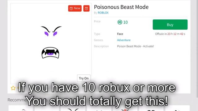 POISONOUS BEAST MODE DROPPED смотреть онлайн