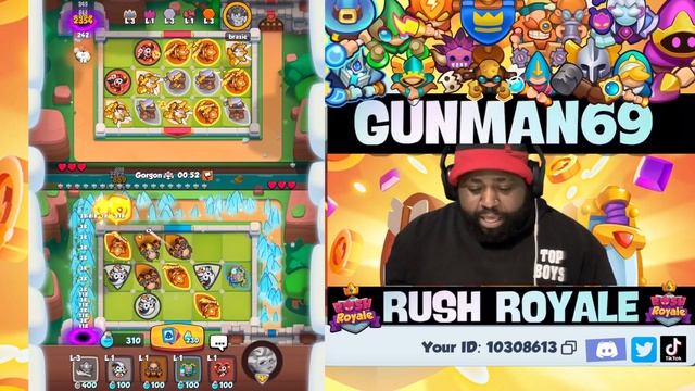 RUSH ROYALE|| *NEW* RUSH FOR GLORY +  HOW FAIR IS IT ?? + BLITZ RACE TO THE TOP ??