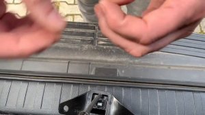 Тойота Прадо 150, установка омывателя камеры заднего вида