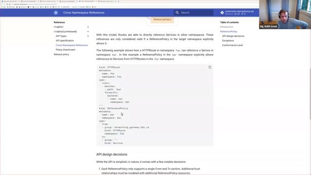 Kubernetes SIG Auth 2021-09-15 смотреть онлайн