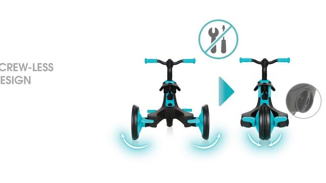 Globber EXPLORER TRIKE 3in1