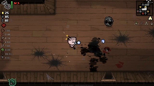 All Retribution Enemies + Characters (The Binding Of Isaac)