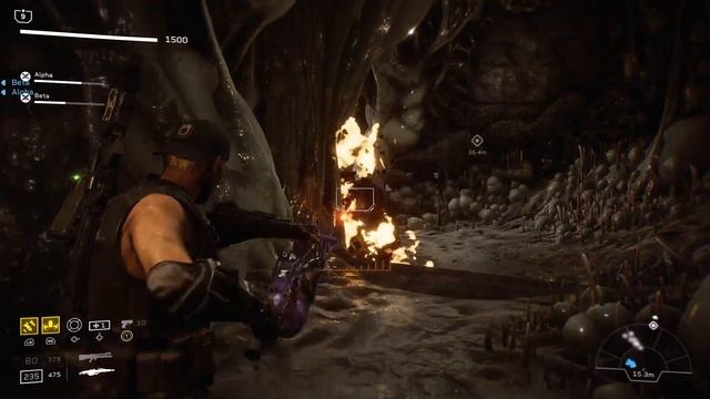 Aliens: Fireteam Elite "Strike" (Final) DLC Mission Walkthrough "Normal" difficulty Solo play смотреть онлайн
