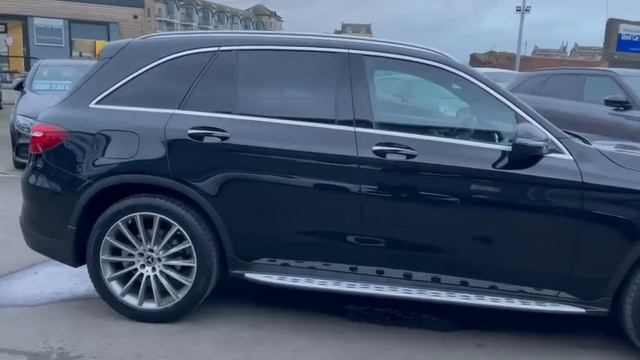 2017 Mercedes GLC 350d 4 Matic AMG Line Premium Plus Auto смотреть онлайн