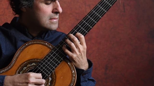 Francisco Tárrega: Mazurka en sol on period guitar смотреть онлайн