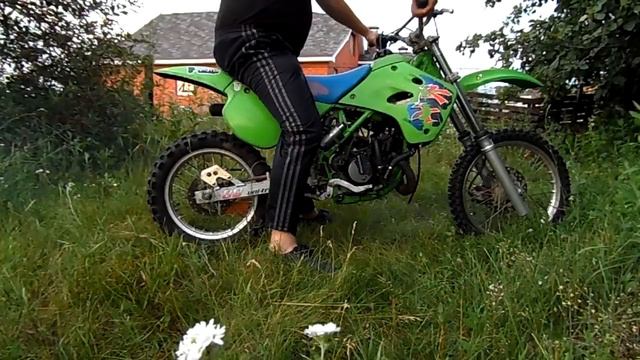 Kawasaki KX80V