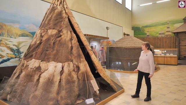 Как манси строили чум? #1 Предметные истории смотреть онлайн