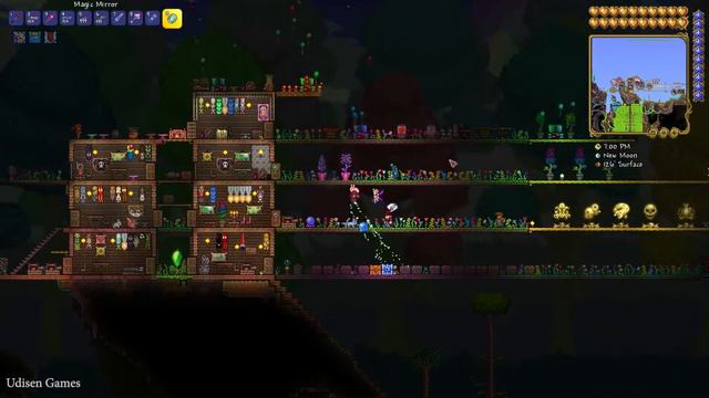 Terraria how to get ADHESIVE BANDAGE (EASY) | Terraria 1.4.4.9 Adhesive Bandage смотреть онлайн