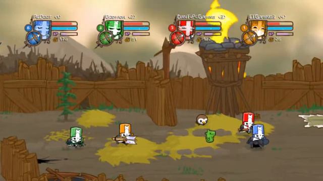 Castle Crashers Co-Op [Ep. 1]: You Look a Little FROSTY смотреть онлайн