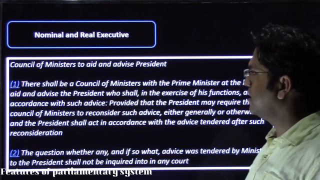 Parliamentary System English | L12 | Presidential System | Indian Polity | UPSC смотреть онлайн